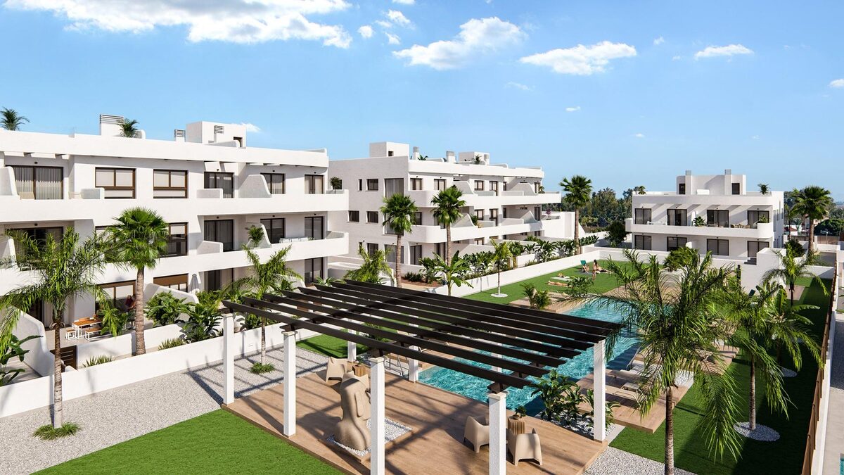 Apartment with 3 bedrooms, 81m² in Los Alcazares, Spain [ID: 0137-N9491]