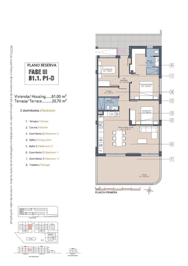 Apartment in Los Alcazares, Spain, 81m² - image 38