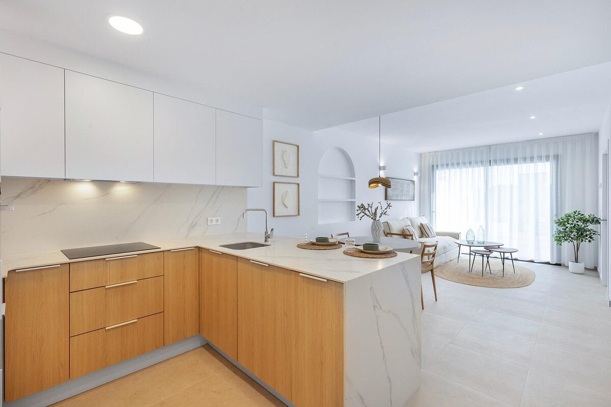 Apartment with 3 bedrooms, 81m² in Los Alcazares, Spain [ID: 0137-N9491]