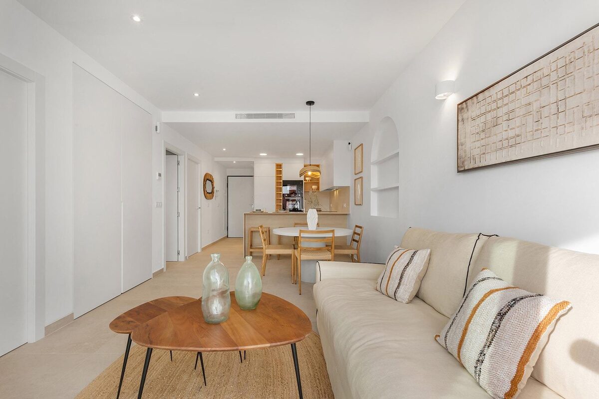 Penthouse z 2 sypialniami, 67m² w Los Alcazares, Hiszpania [ID: 0137-N9492]