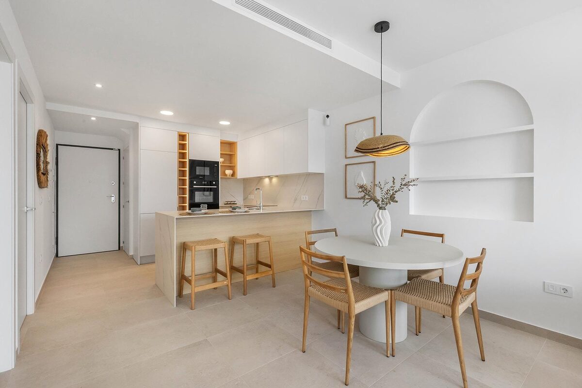 Penthouse z 2 sypialniami, 67m² w Los Alcazares, Hiszpania [ID: 0137-N9492]