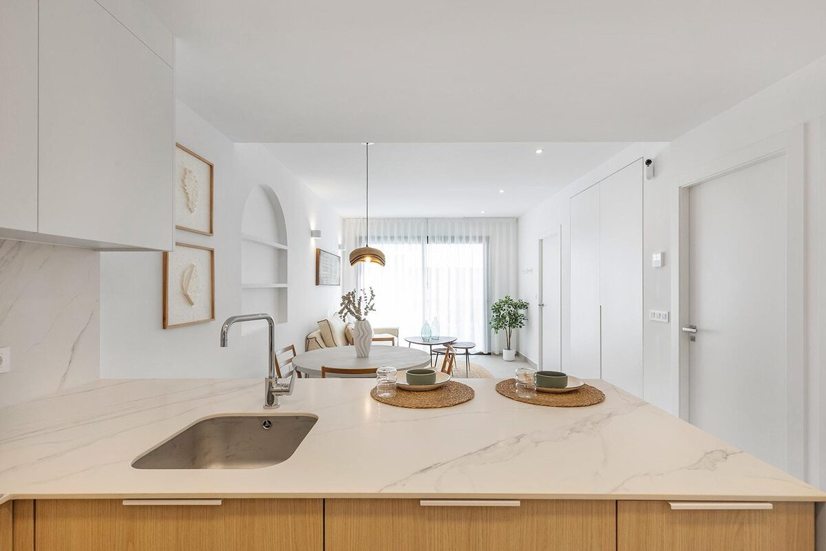 Penthouse z 2 sypialniami, 67m² w Los Alcazares, Hiszpania [ID: 0137-N9492]