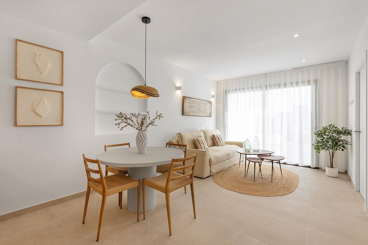 Penthouse z 2 sypialniami, 67m² w Los Alcazares, Hiszpania [ID: 0137-N9492]