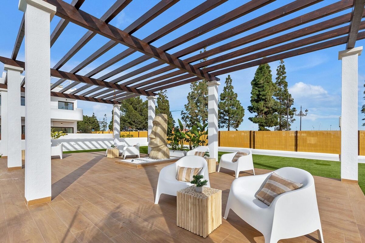 Penthouse z 2 sypialniami, 67m² w Los Alcazares, Hiszpania [ID: 0137-N9492]