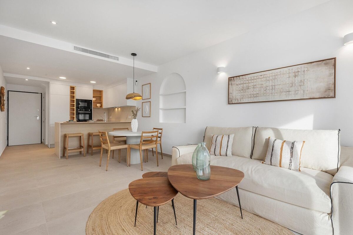 Penthouse z 2 sypialniami, 67m² w Los Alcazares, Hiszpania [ID: 0137-N9492]