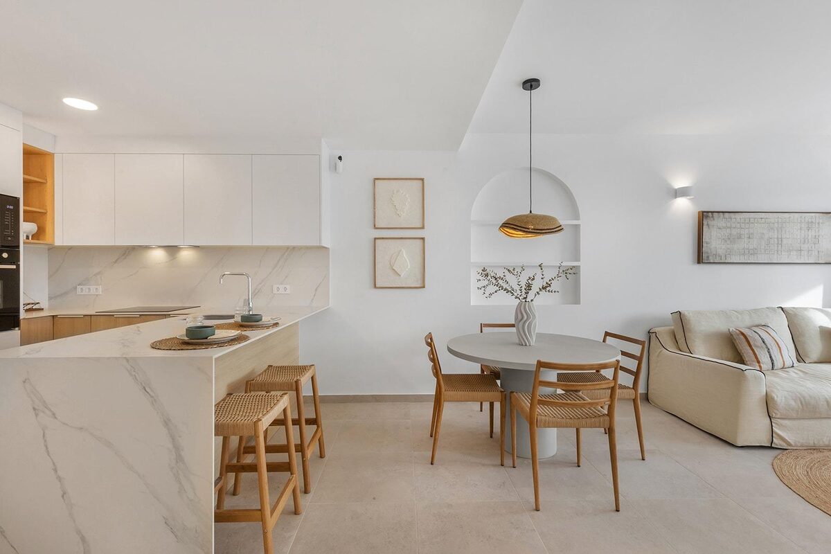 Penthouse z 2 sypialniami, 67m² w Los Alcazares, Hiszpania [ID: 0137-N9492]