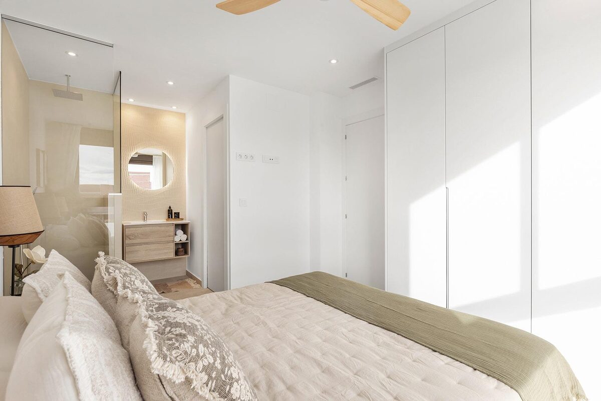 Penthouse z 2 sypialniami, 67m² w Los Alcazares, Hiszpania [ID: 0137-N9492]