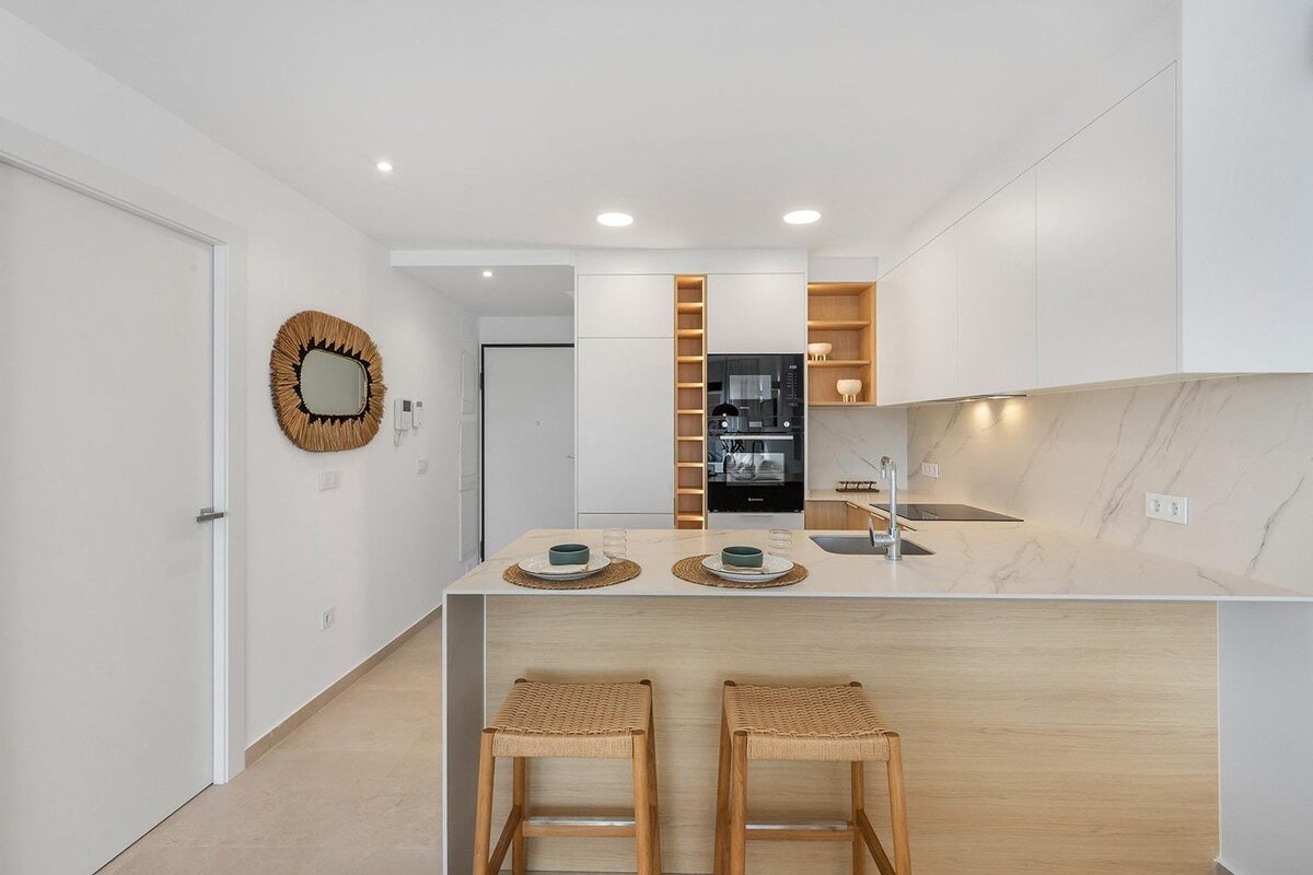 Penthouse z 2 sypialniami, 67m² w Los Alcazares, Hiszpania [ID: 0137-N9492]