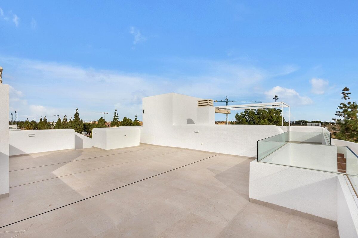 Penthouse z 2 sypialniami, 67m² w Los Alcazares, Hiszpania [ID: 0137-N9492]