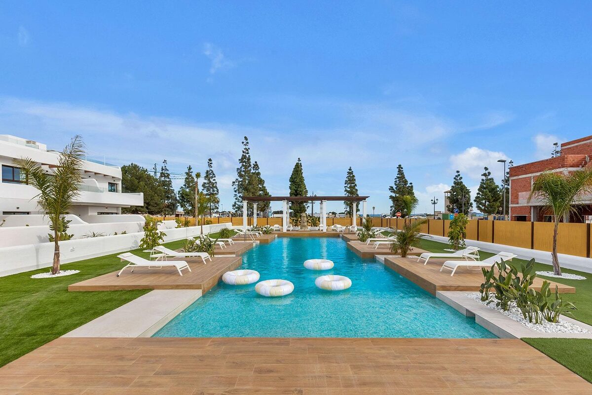 Penthouse z 2 sypialniami, 67m² w Los Alcazares, Hiszpania [ID: 0137-N9492]