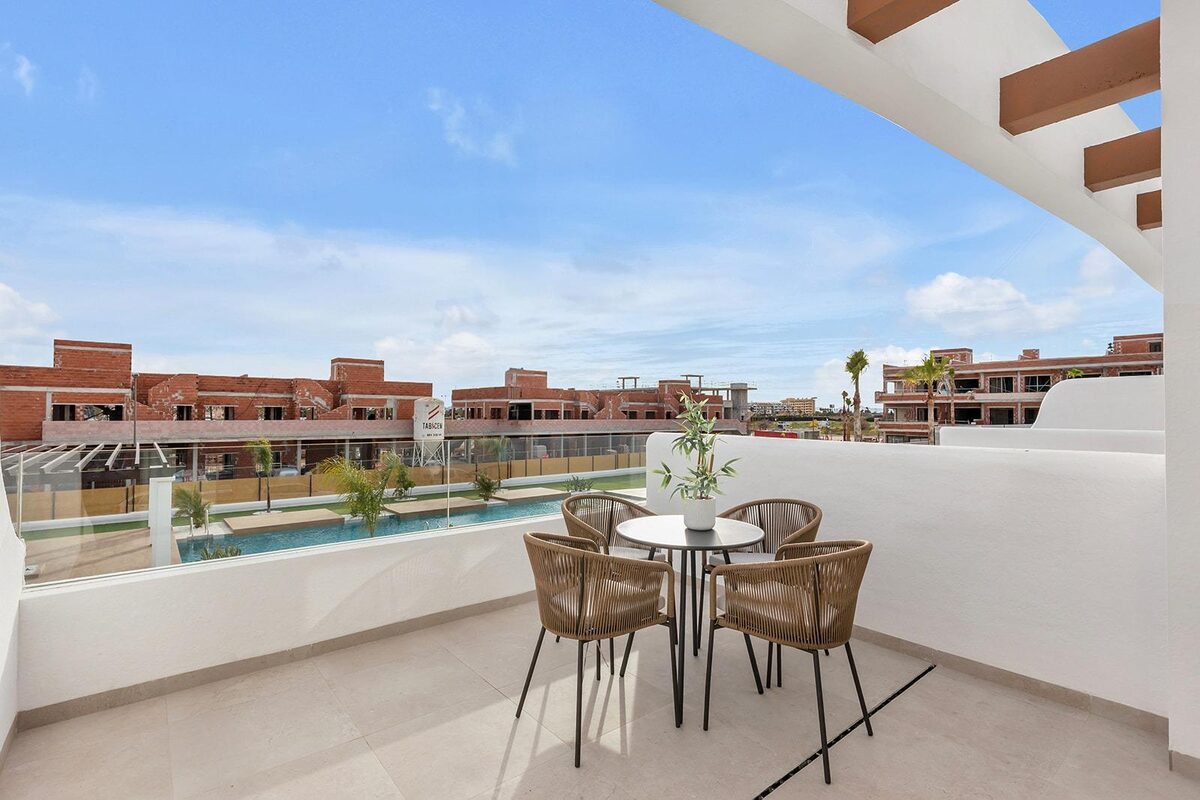Penthouse z 2 sypialniami, 67m² w Los Alcazares, Hiszpania [ID: 0137-N9492]