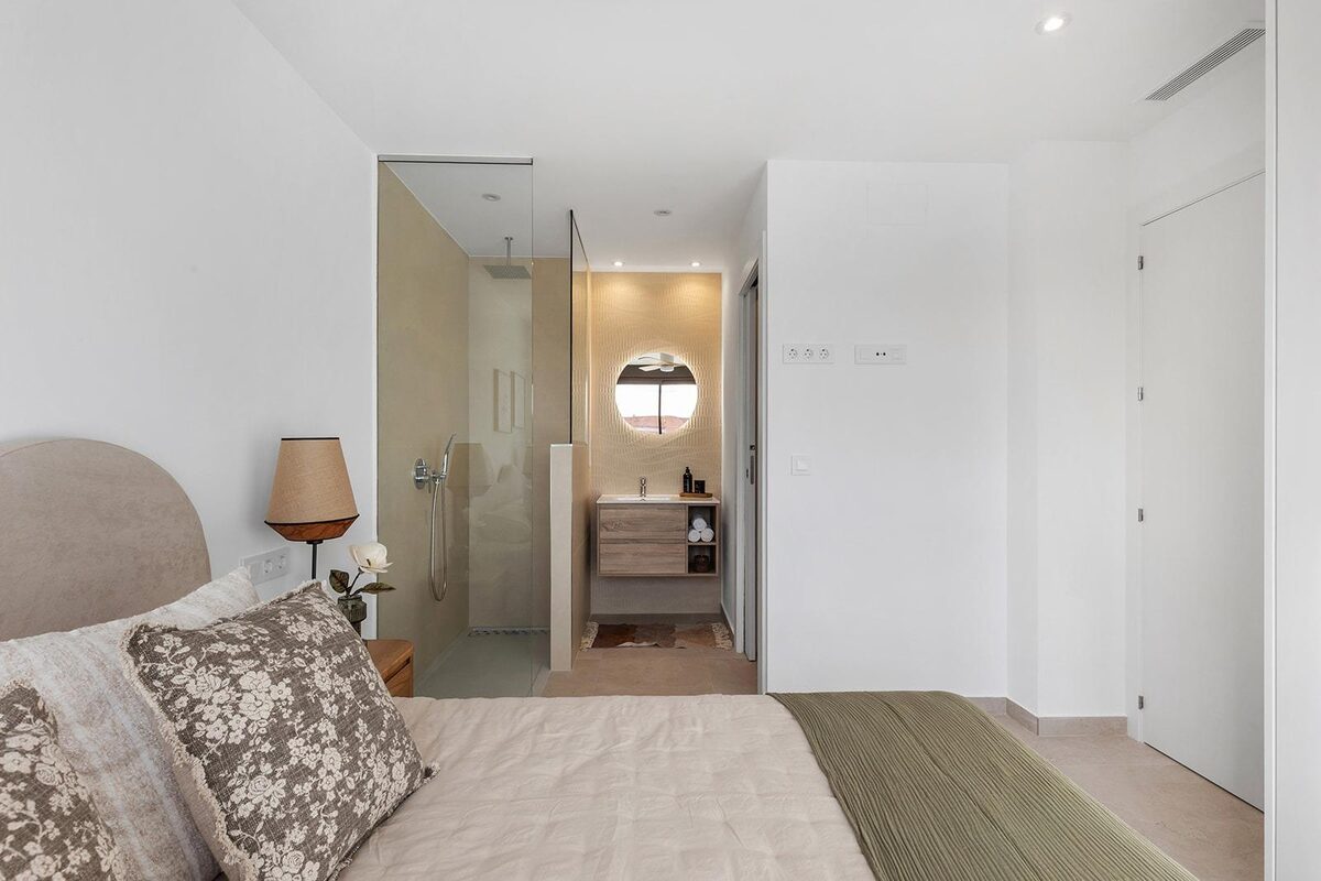 Penthouse z 2 sypialniami, 67m² w Los Alcazares, Hiszpania [ID: 0137-N9492]