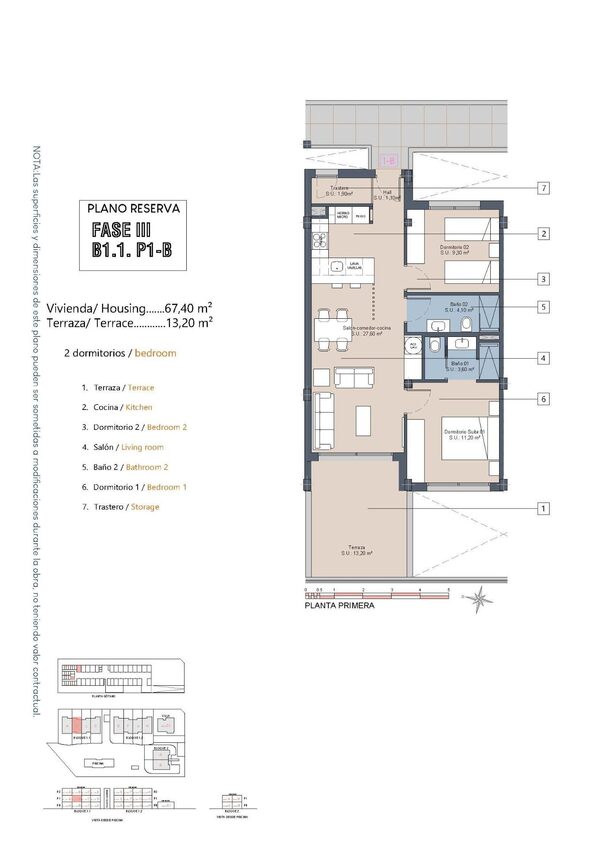 Apartment in Los Alcazares, Spain, 67m² - image 38
