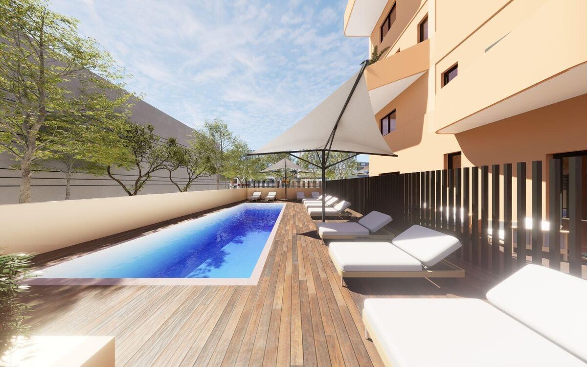 Penthouse with 2 bedrooms, 58m² in El Campello, Spain [ID: 0137-SP1414]