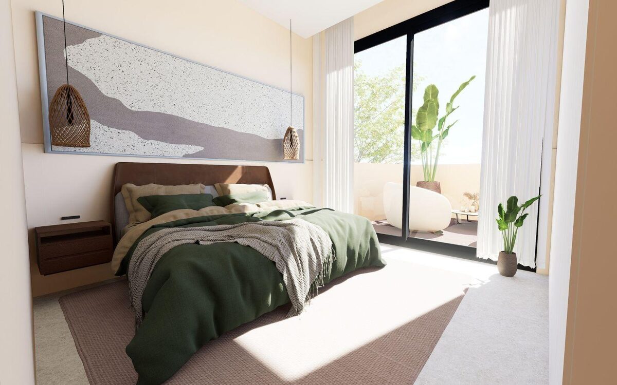Penthouse with 2 bedrooms, 58m² in El Campello, Spain [ID: 0137-SP1414]