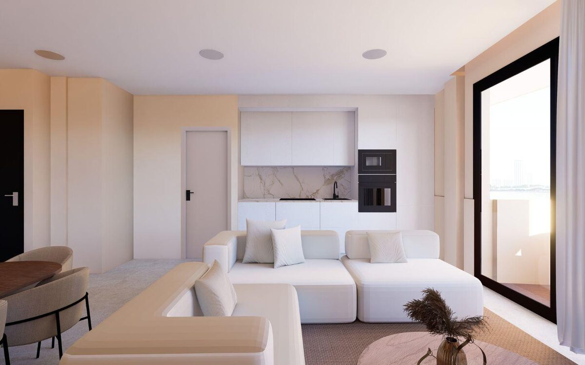 Penthouse with 2 bedrooms, 58m² in El Campello, Spain [ID: 0137-SP1414]