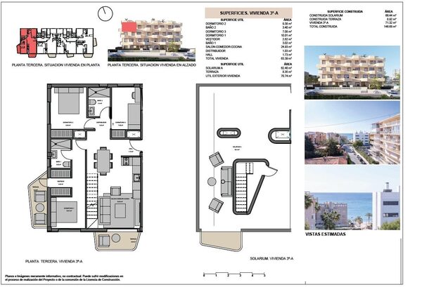 Penthouse in El Campello, Spain, 71m² - image 13