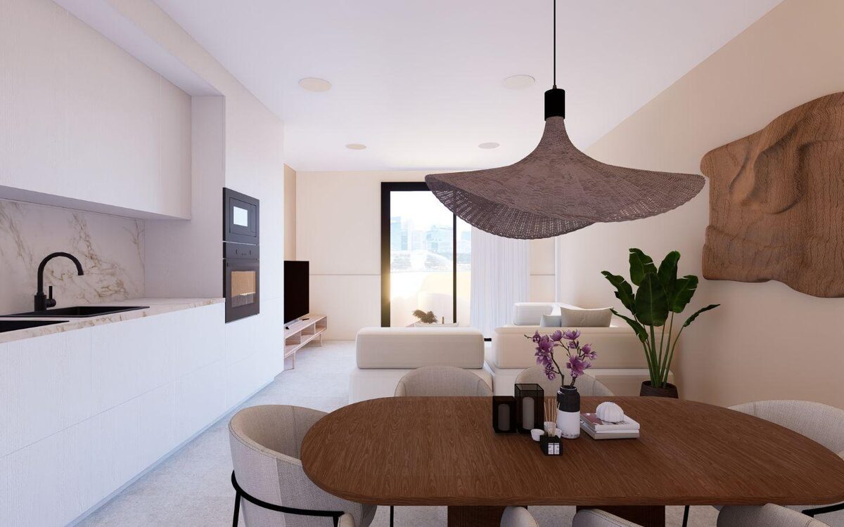 Penthouse with 3 bedrooms, 71m² in El Campello, Spain [ID: 0137-SP1415]