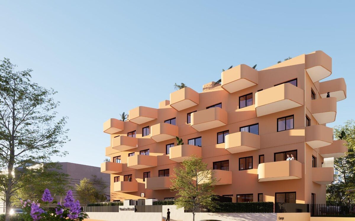 Penthouse with 3 bedrooms, 71m² in El Campello, Spain [ID: 0137-SP1415]