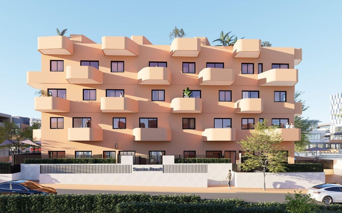 Penthouse with 3 bedrooms, 71m² in El Campello, Spain [ID: 0137-SP1415]