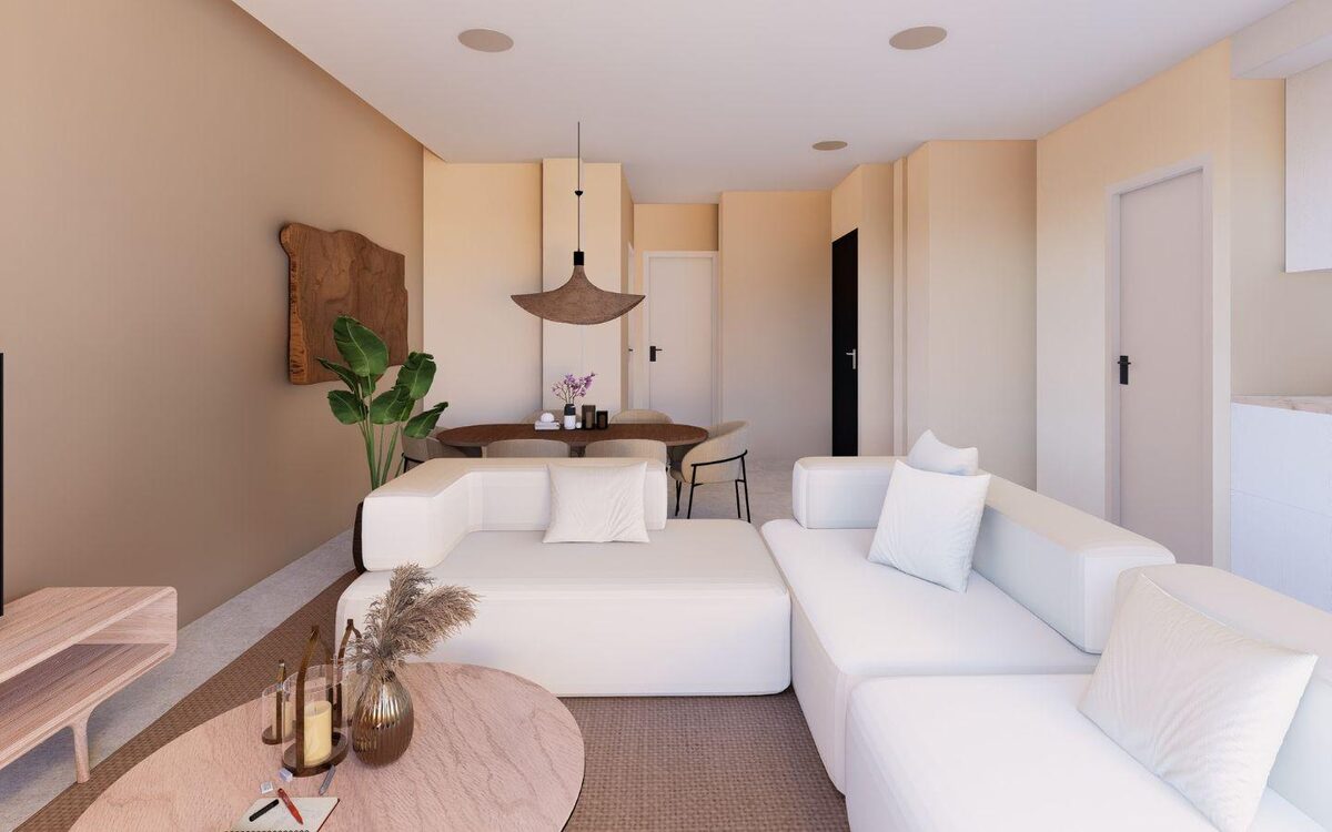Apartment with 3 bedrooms, 83m² in El Campello, Spain [ID: 0137-SP1411]