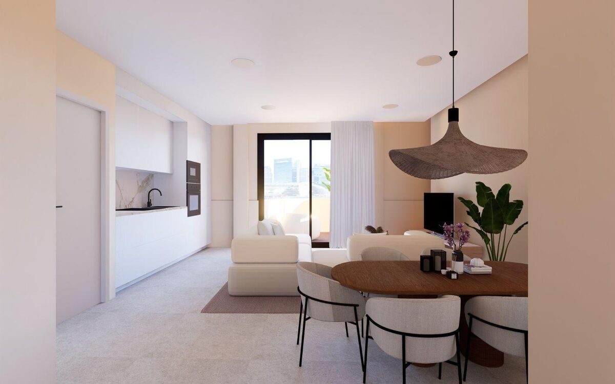 Apartment with 3 bedrooms, 83m² in El Campello, Spain [ID: 0137-SP1411]