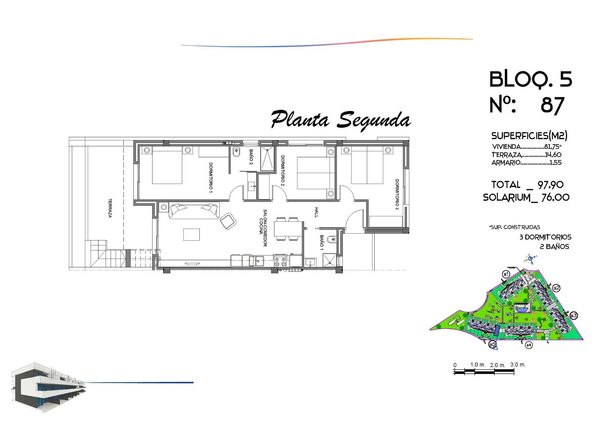Penthouse in Guardamar del Segura, Spain, 97m² - image 16