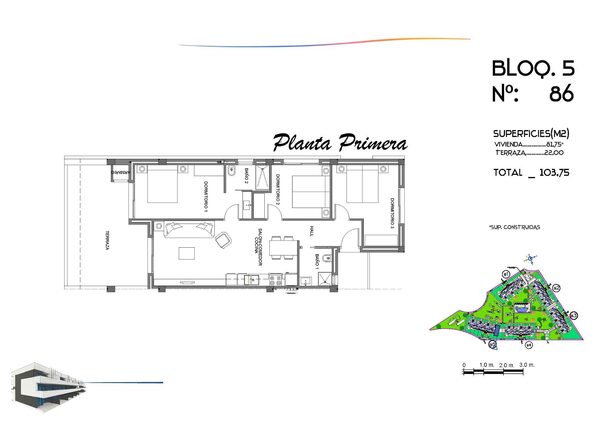 Apartment in Guardamar del Segura, Spain, 103m² - image 16
