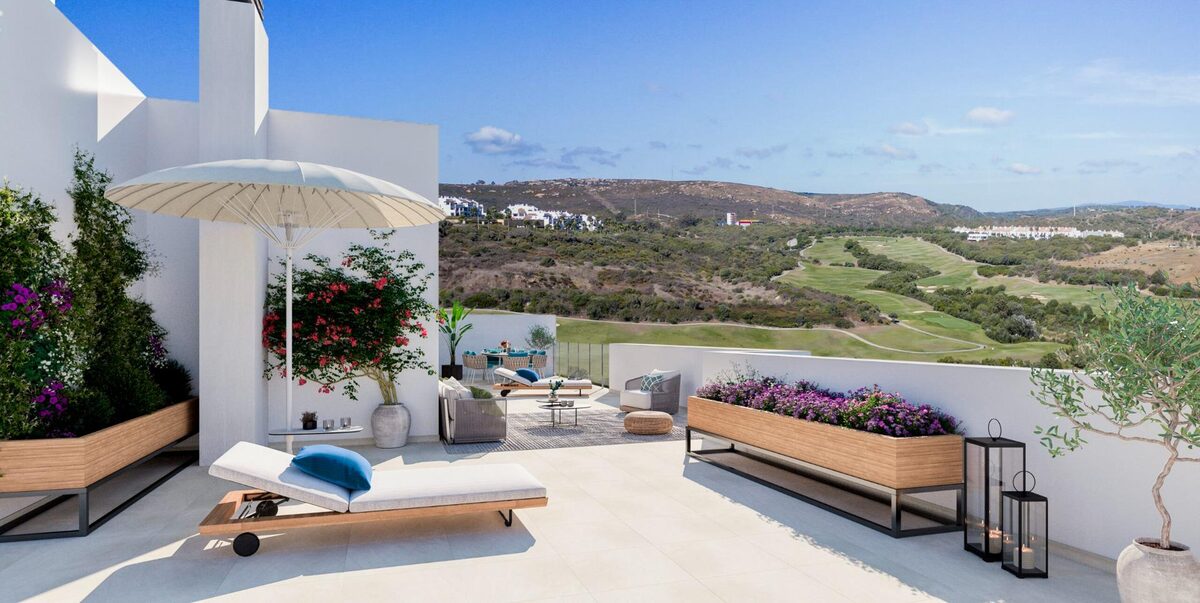 Apartment with 2 bedrooms, 104m² in San Roque, Spain [ID: 0137-SP0527]
