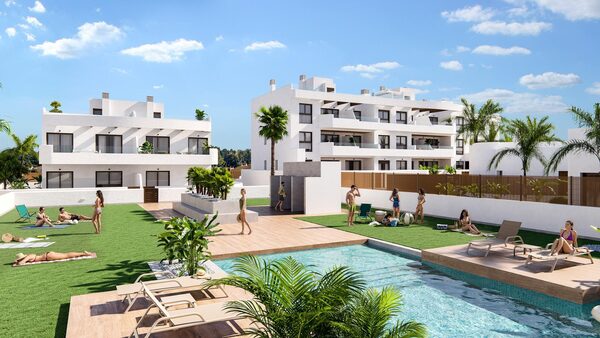 Бунгало в Лос-Алькасарес, Испания, 81м² - изображение 5