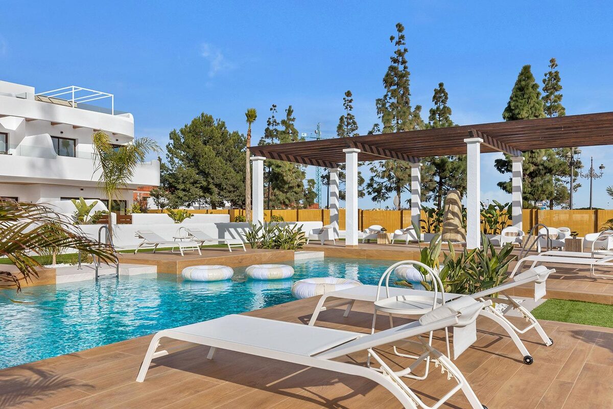 Willa z 3 sypialniami, 113m² w Los Alcazares, Hiszpania [ID: 0137-N9505]