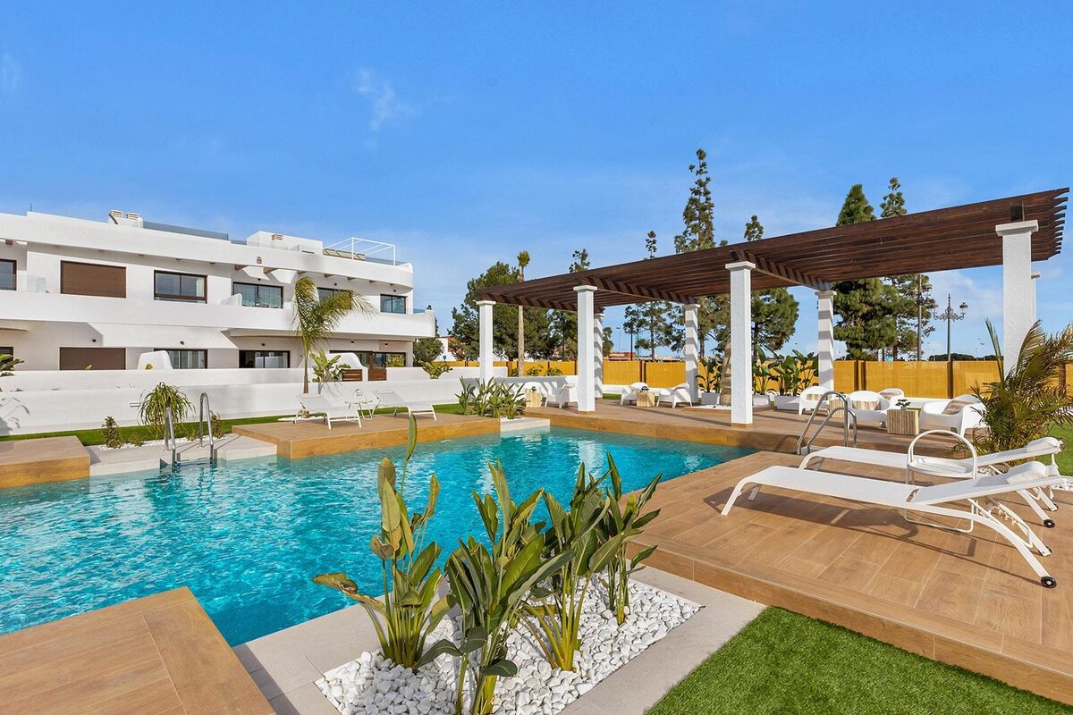 Willa z 3 sypialniami, 113m² w Los Alcazares, Hiszpania [ID: 0137-N9505]