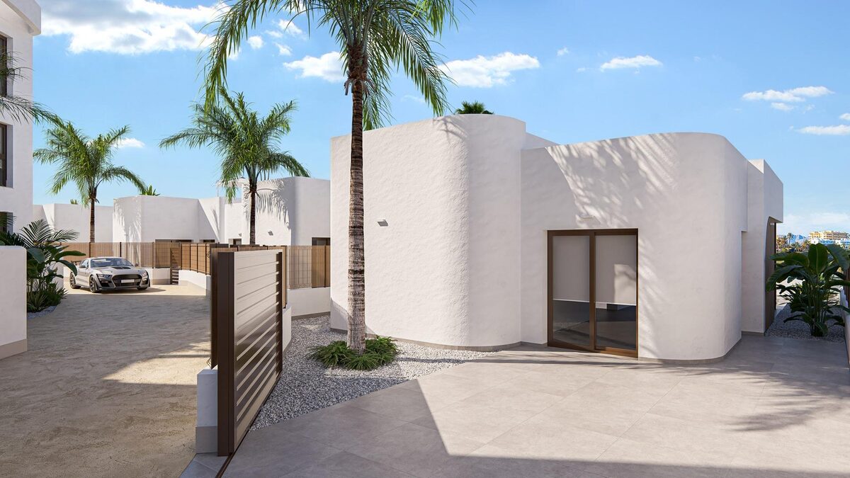 Willa z 3 sypialniami, 113m² w Los Alcazares, Hiszpania [ID: 0137-N9505]