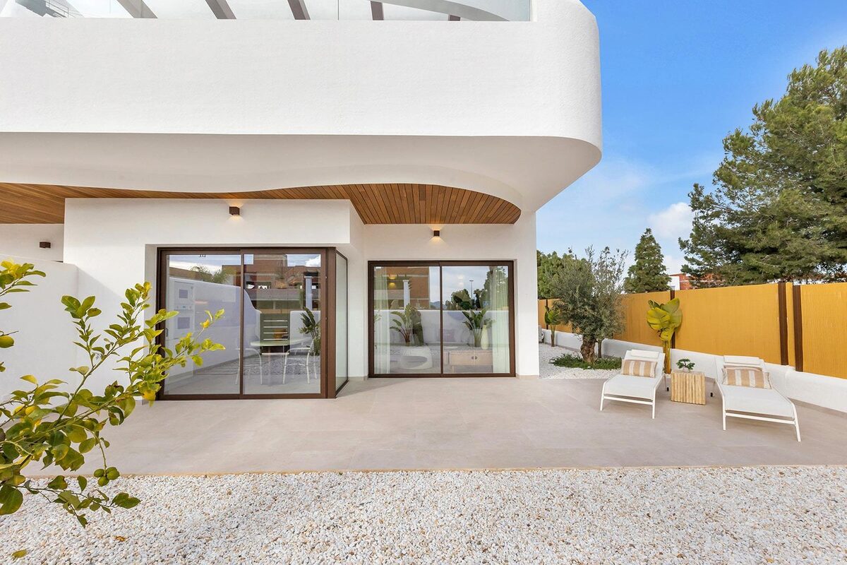 Willa z 3 sypialniami, 113m² w Los Alcazares, Hiszpania [ID: 0137-N9505]