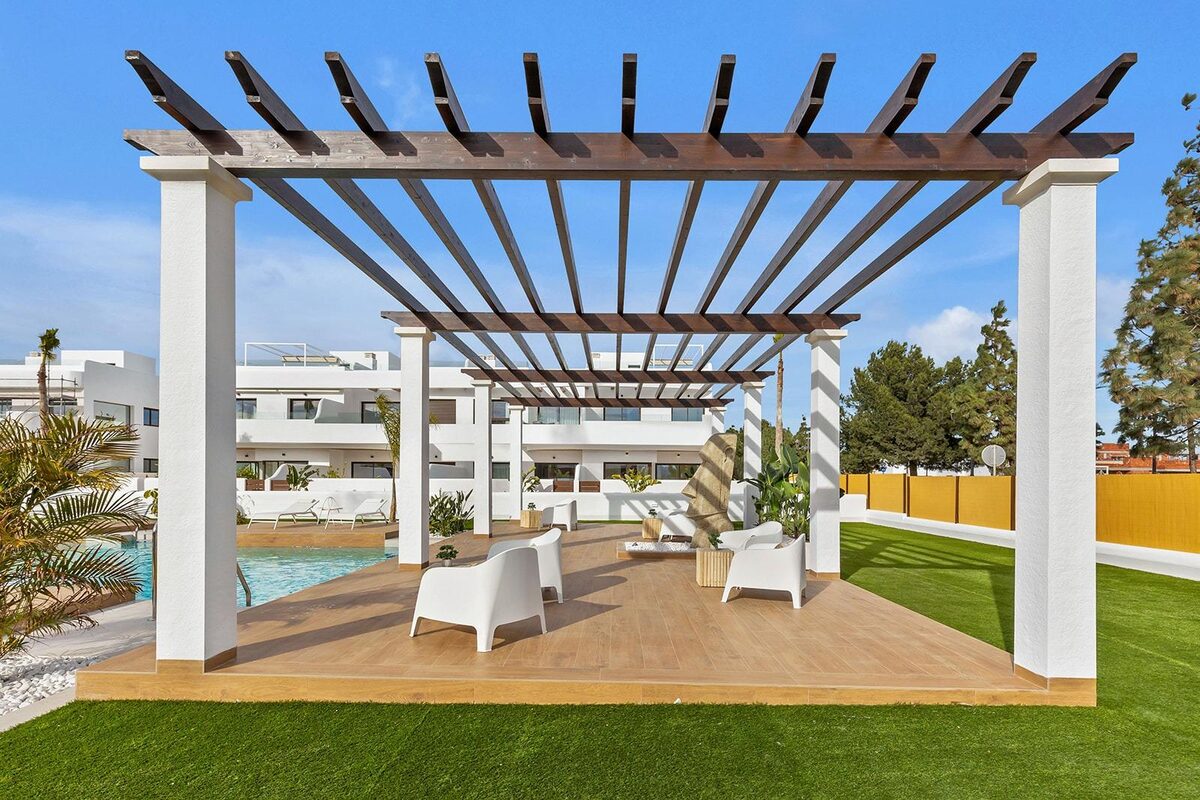 Willa z 3 sypialniami, 113m² w Los Alcazares, Hiszpania [ID: 0137-N9505]