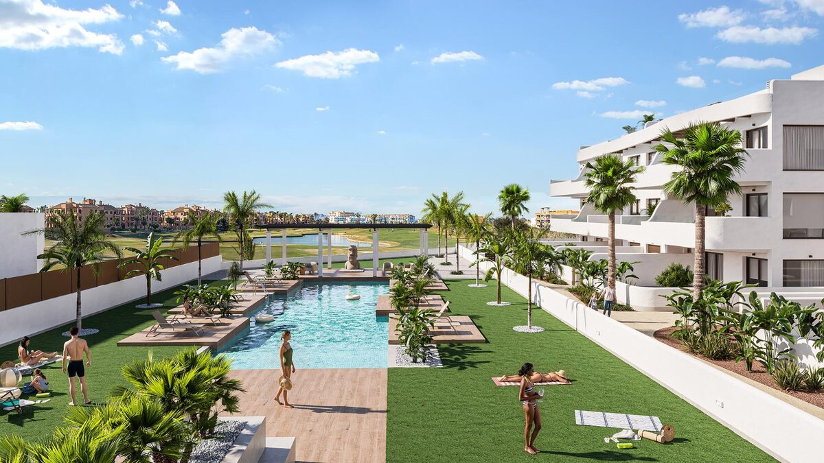 Willa z 3 sypialniami, 113m² w Los Alcazares, Hiszpania [ID: 0137-N9505]