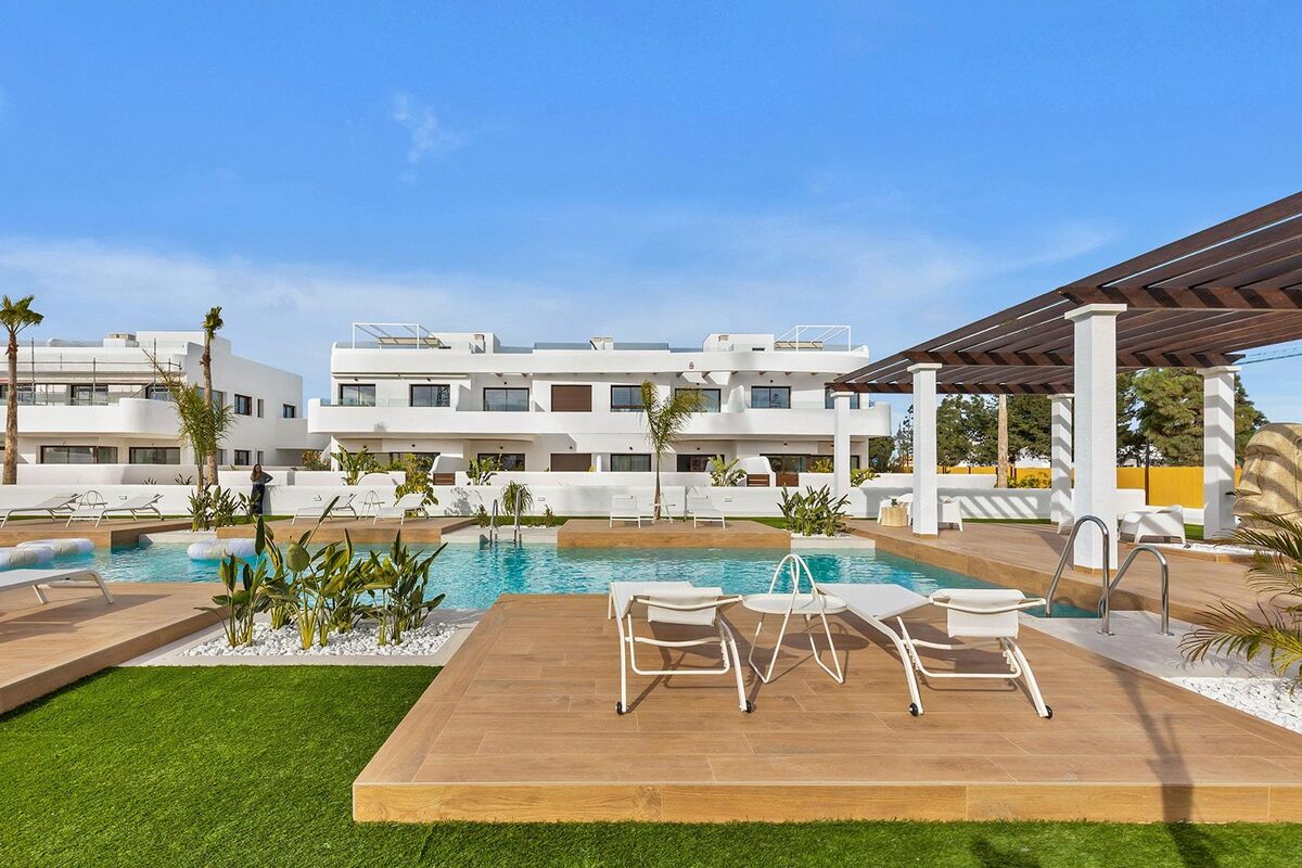 Willa z 3 sypialniami, 113m² w Los Alcazares, Hiszpania [ID: 0137-N9505]