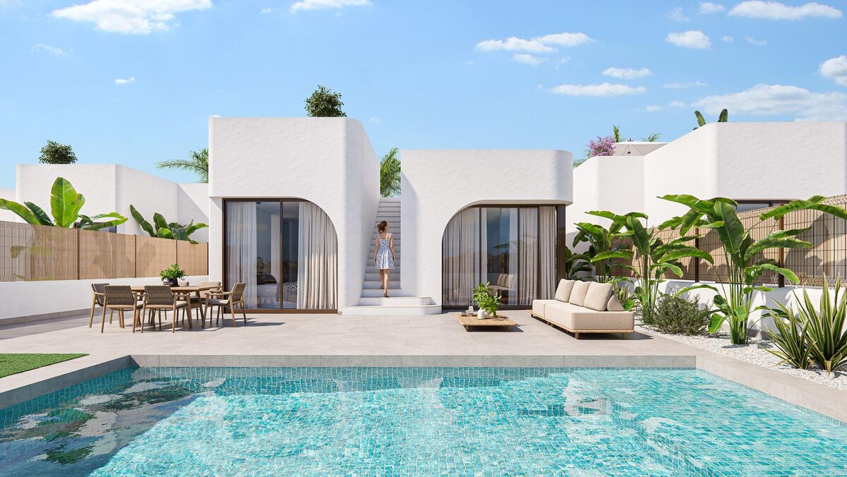 Willa z 3 sypialniami, 113m² w Los Alcazares, Hiszpania [ID: 0137-N9505]