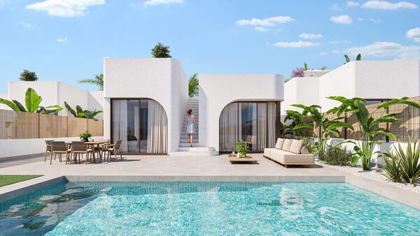 Вилла в Лос-Алькасарес, Испания, 113м² - изображение 3