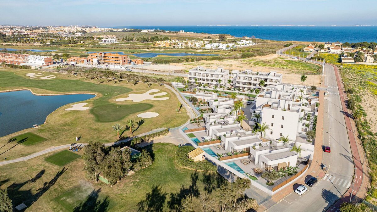 Willa z 3 sypialniami, 113m² w Los Alcazares, Hiszpania [ID: 0137-N9505]