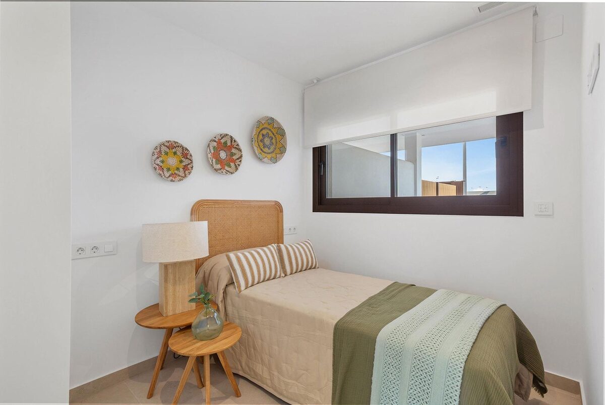 Willa z 3 sypialniami, 113m² w Los Alcazares, Hiszpania [ID: 0137-N9505]