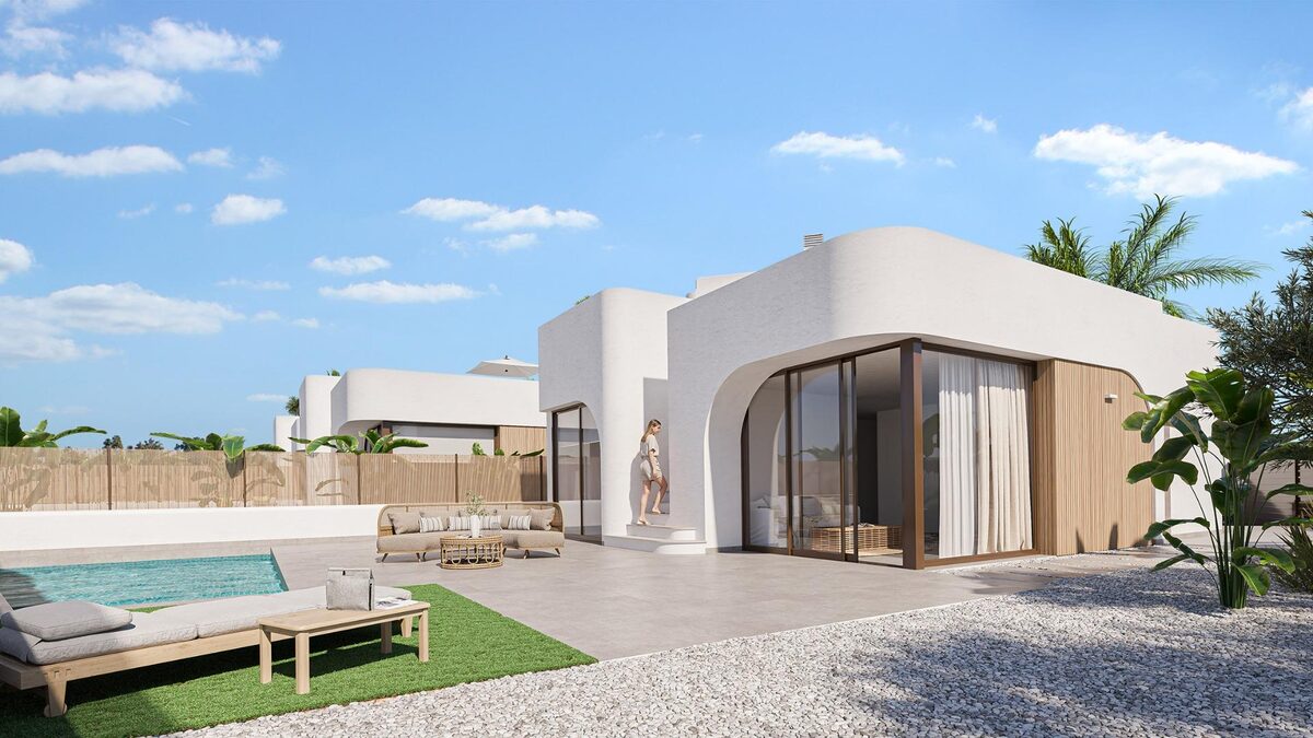 Willa z 3 sypialniami, 113m² w Los Alcazares, Hiszpania [ID: 0137-N9505]