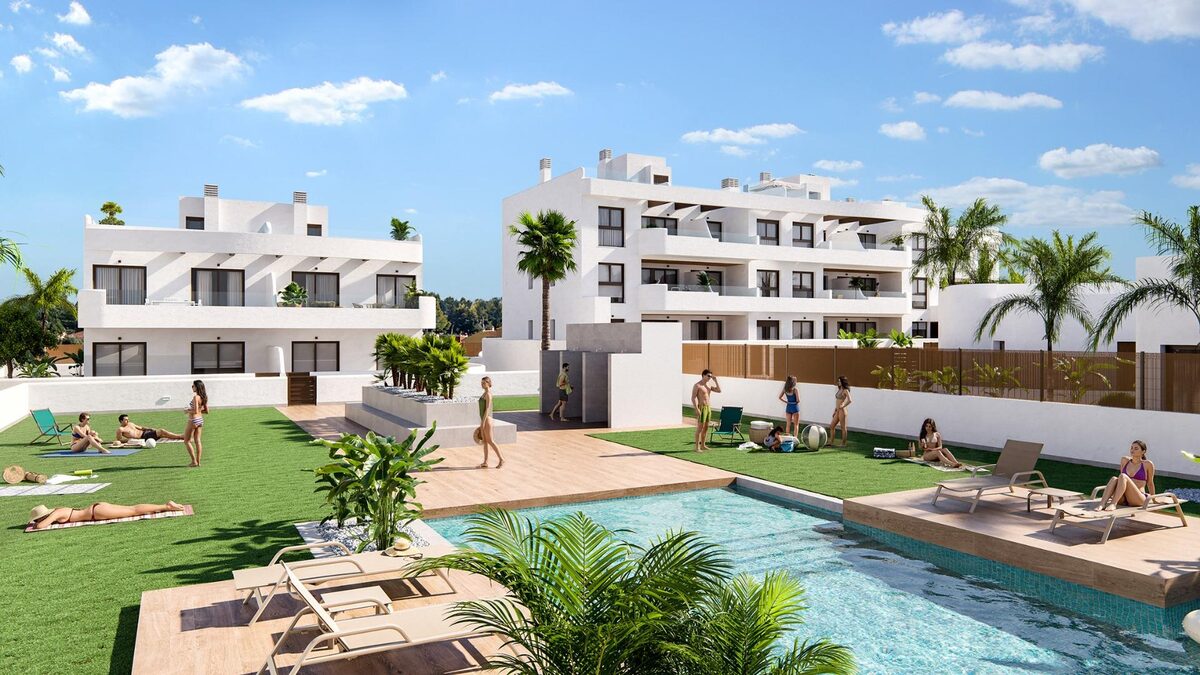 Willa z 3 sypialniami, 113m² w Los Alcazares, Hiszpania [ID: 0137-N9505]