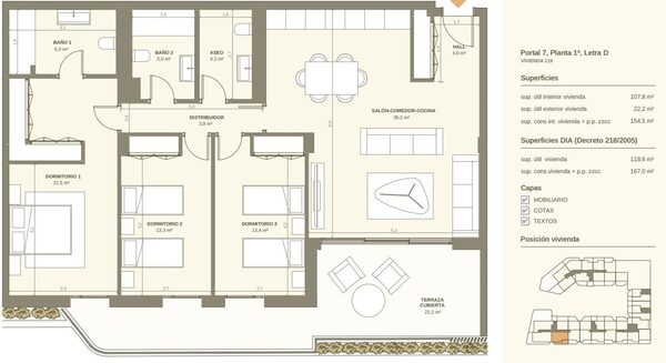 Квартира в Сан-Педро-де-Алькантара, Іспанія, 150м² - зображення 20