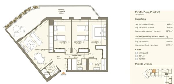 Apartment in San Pedro de Alcantara, Spain, 150m² - image 30