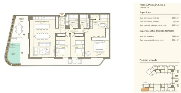 Апартаменты в Сан-Педро-де-Алькантара, Испания, 202м² - изображение 40
