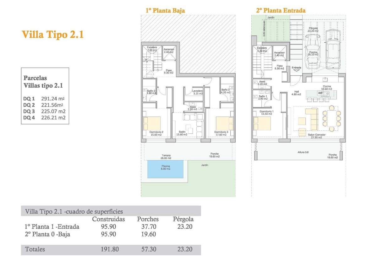 Таунхаус з 4 спальнями, 191м² в Касарес, Іспанія [ID: 0137-SP1419]