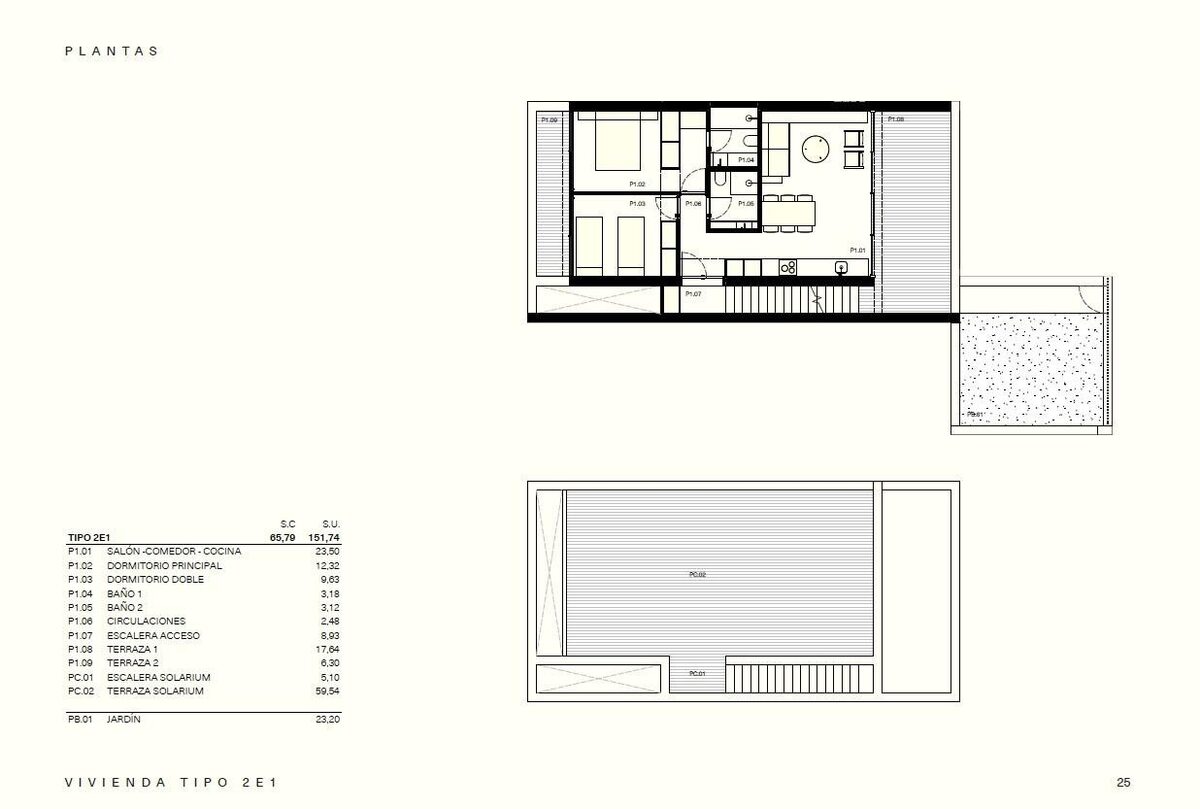 Bungalow with 2 bedrooms, 65m² in Torrevieja, Spain [ID: 0137-N9511]