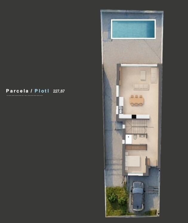 Villa with 3 bedrooms, 260m² in Orihuela Costa, Spain [ID: 0137-N9506]