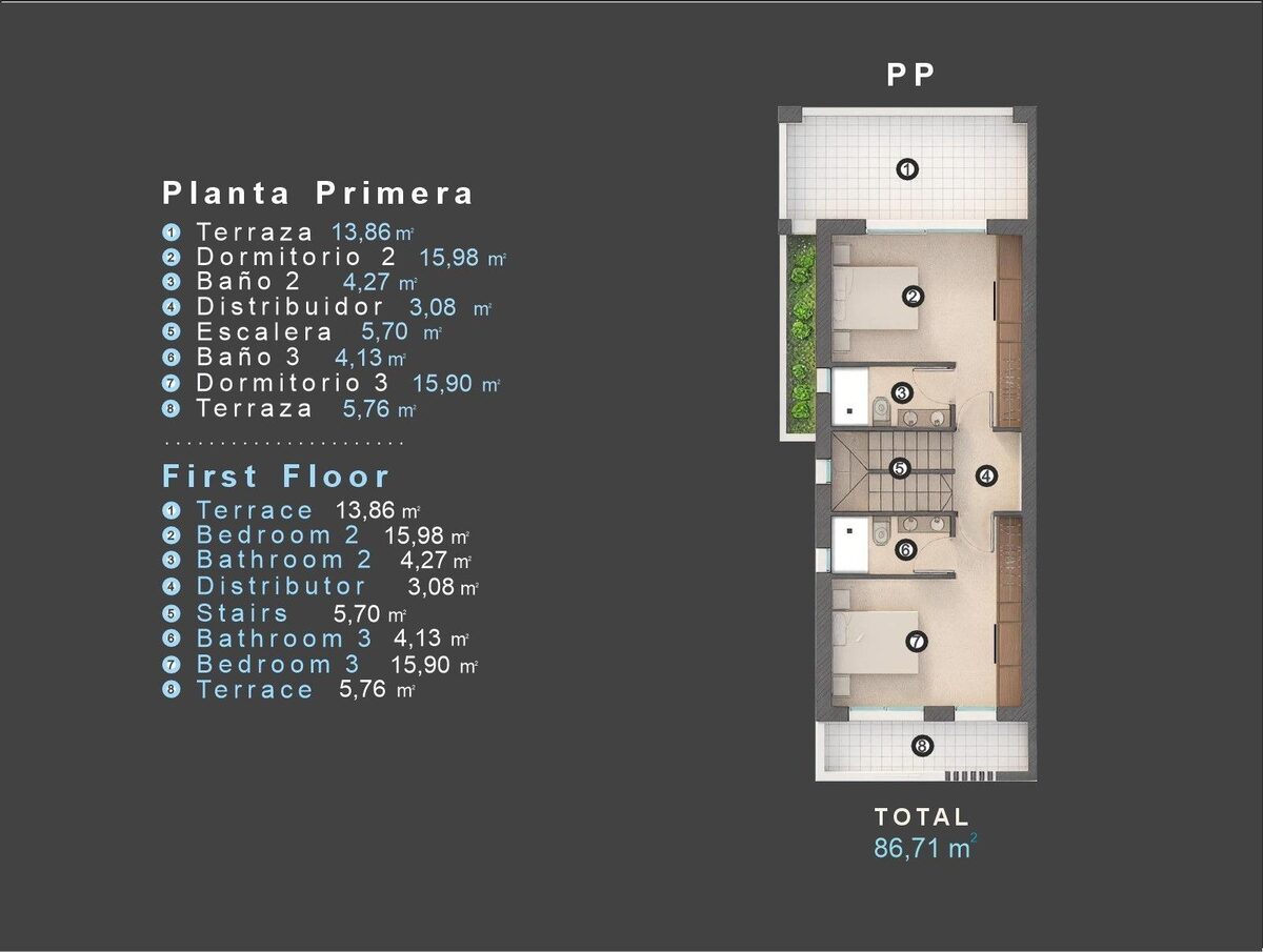 Villa with 3 bedrooms, 260m² in Orihuela Costa, Spain [ID: 0137-N9506]